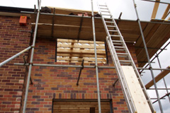Hawddamor multiple storey extension quotes
