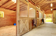 Hawddamor stable construction leads